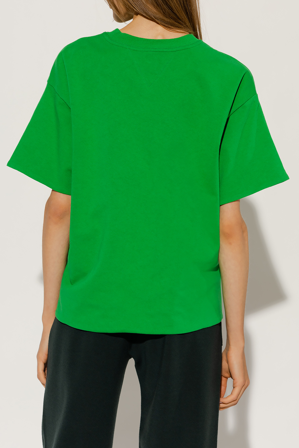shirt Bottega Veneta - Green Cotton T